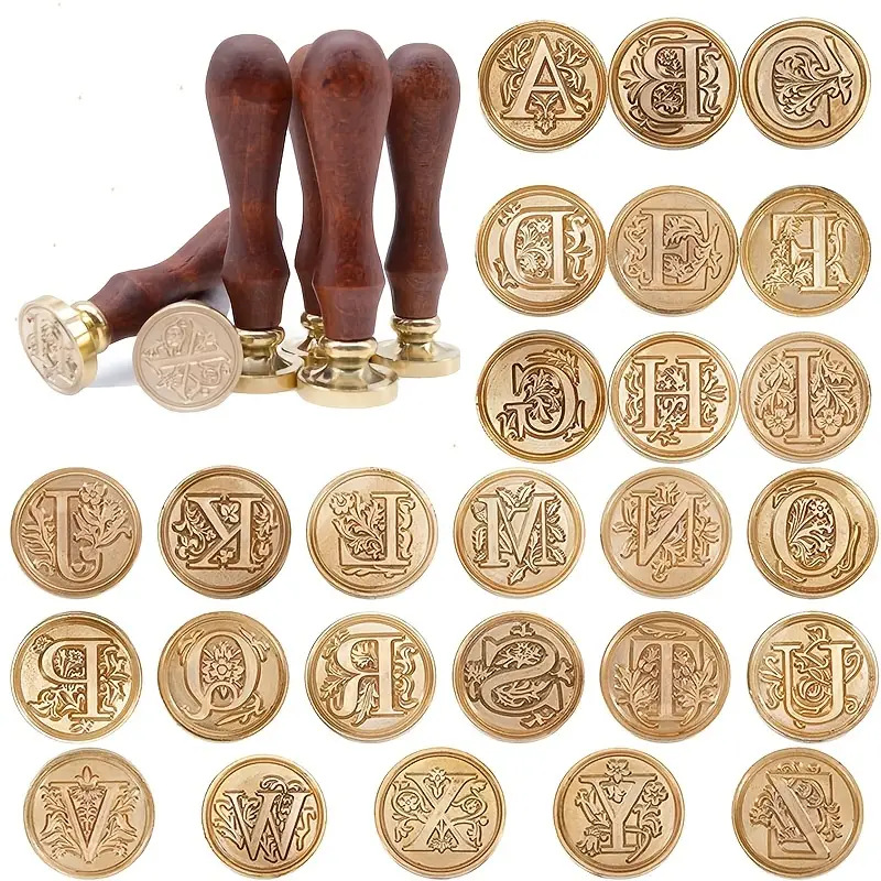 Retro Sealing Wax Stamp Kit -  - مراجعة Wax Seal Letter Kit وسعره