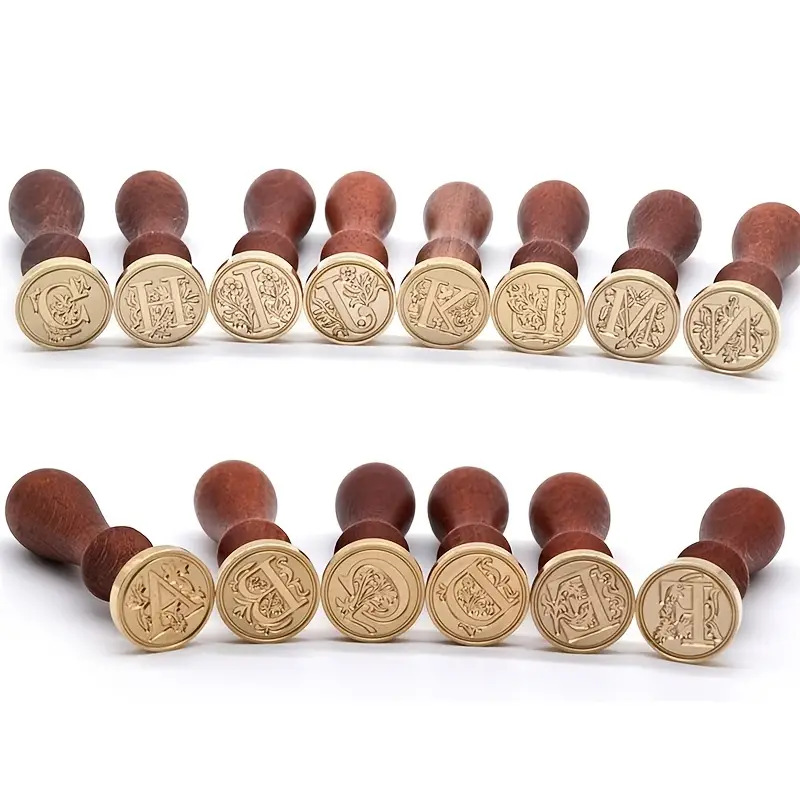 Retro Sealing Wax Stamp Kit -  - مراجعة Wax Seal Letter Kit وسعره