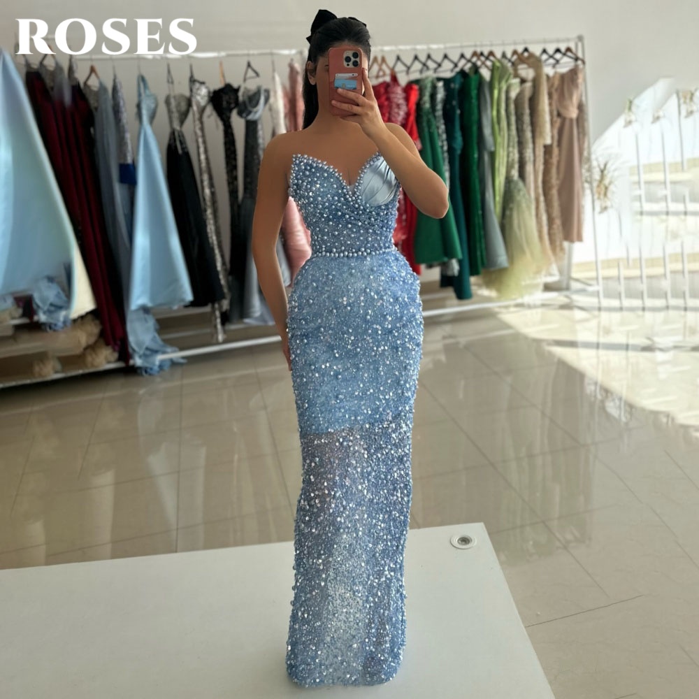 ROSES Sky Blue Glamorous Party - مراجعة Custom Night Sky وسعره