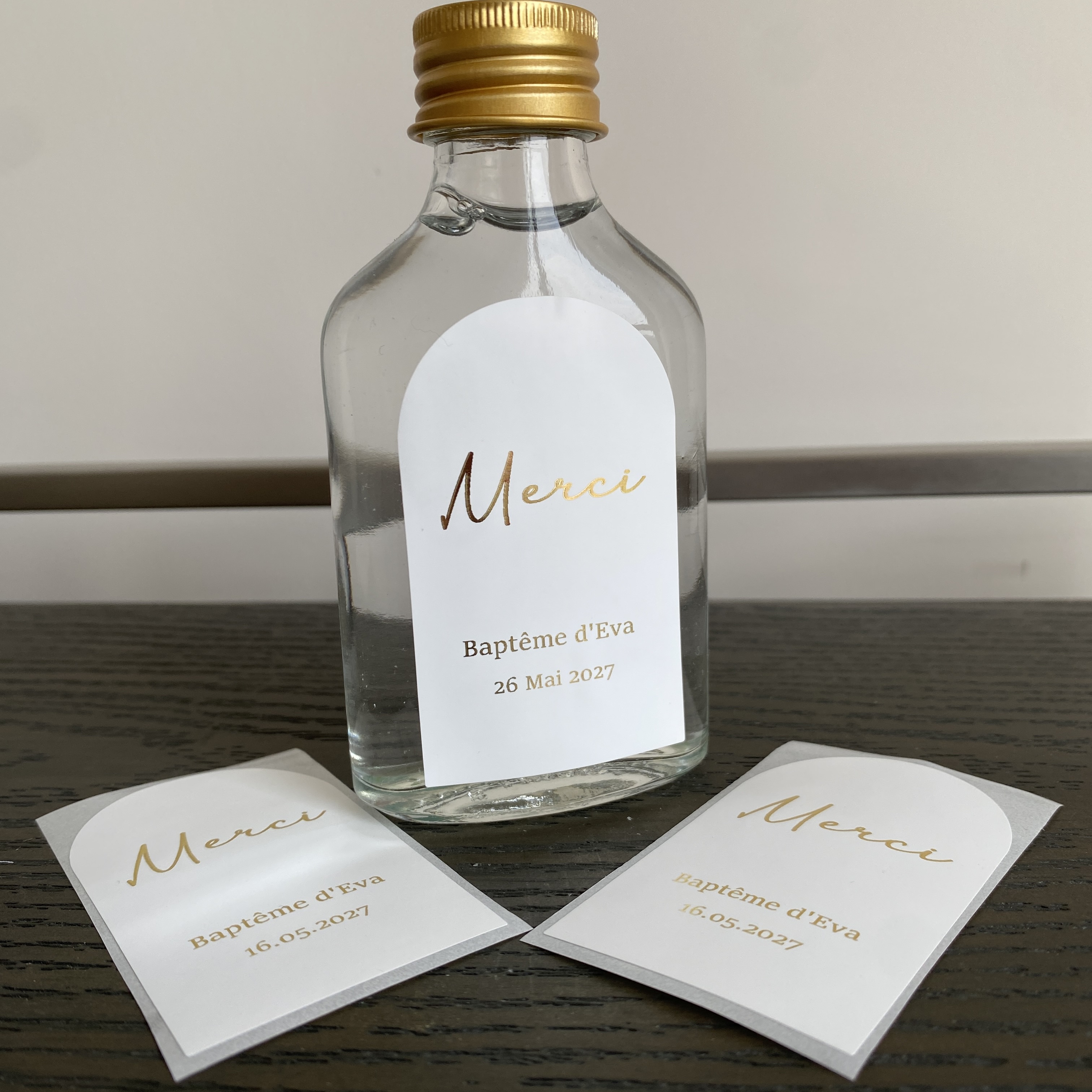 Custom Baptism Candle Merci Th - مراجعة Personalised Candle Label وسعره