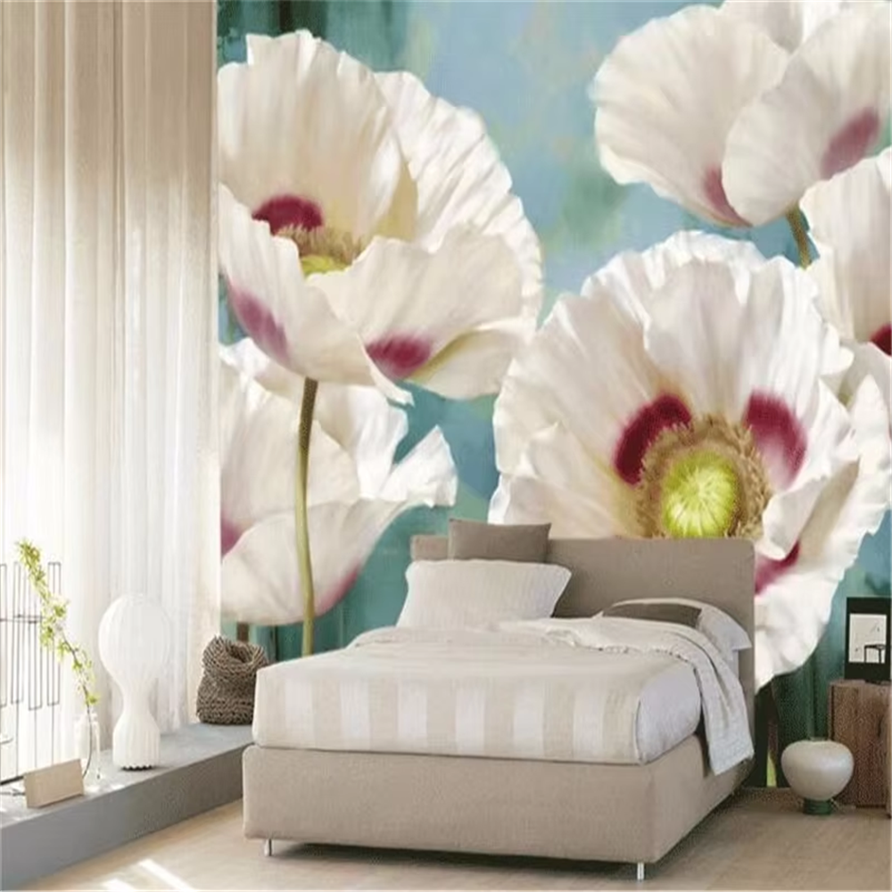 custom White flowers wallpaper - مراجعة Custom Night Sky وسعره