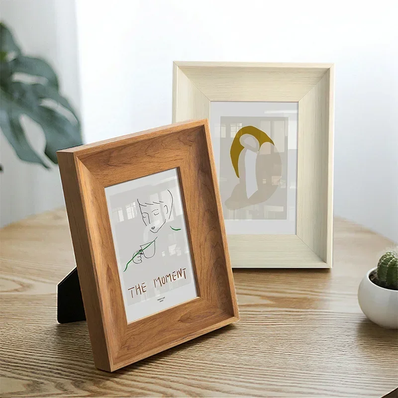 Wooden Photo Frame 5/6/7/8/10  - مراجعة Engraved Wood Frame وسعره