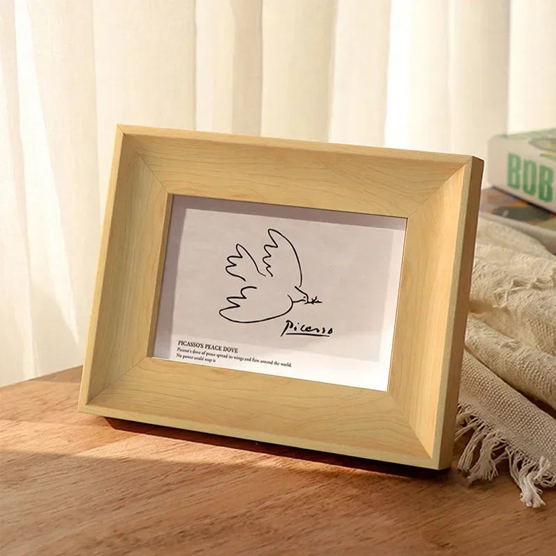 Wooden Photo Frame 5/6/7/8/10  - مراجعة Engraved Wood Frame وسعره