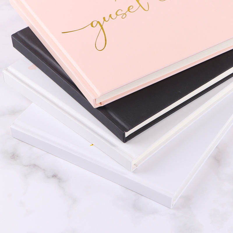Custom Wedding Guest Book with - مراجعة Custom Photo Book وسعره