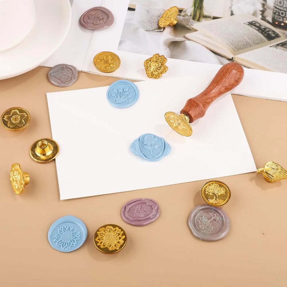 Wax Seal Stamp Kit Wax Stamp S - مراجعة Wax Seal Letter Kit وسعره