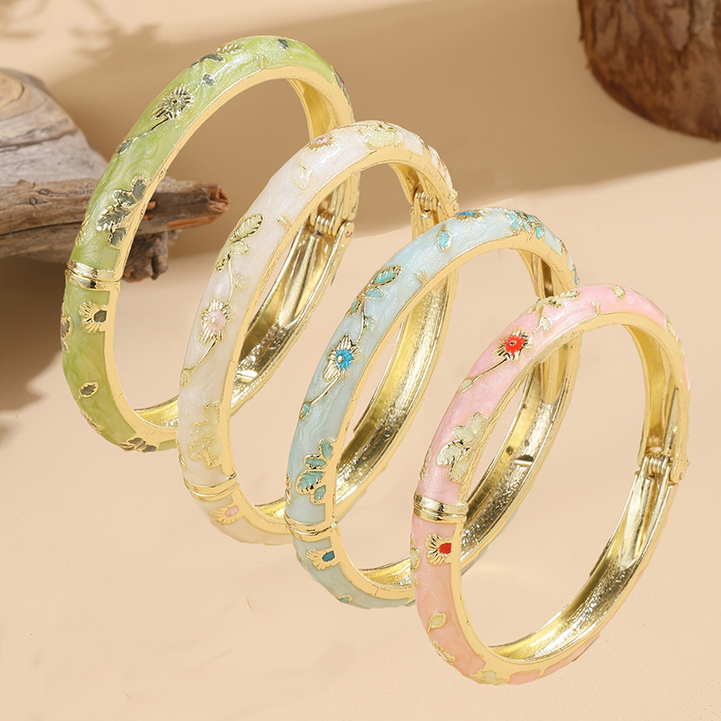 Jardme 3 Pcs Enamel Cloisonne  - مراجعة Coordinates Bracelet وسعره