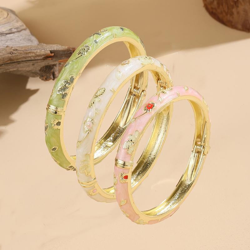 Jardme 3 Pcs Enamel Cloisonne  - مراجعة Coordinates Bracelet وسعره