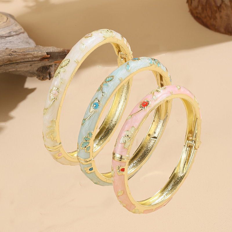 Jardme 3 Pcs Enamel Cloisonne  - مراجعة Coordinates Bracelet وسعره