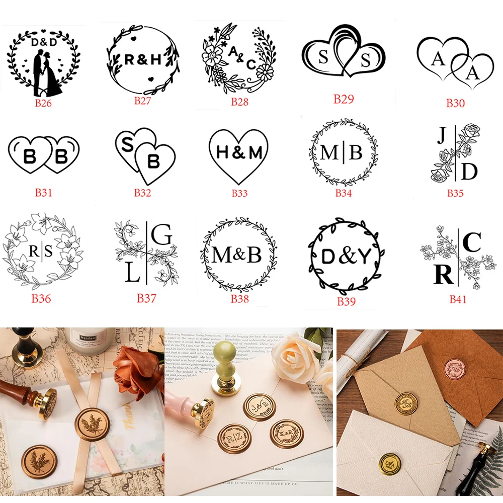 Custom Wax Seal Stamp Kit Doub - مراجعة Wax Seal Letter Kit وسعره