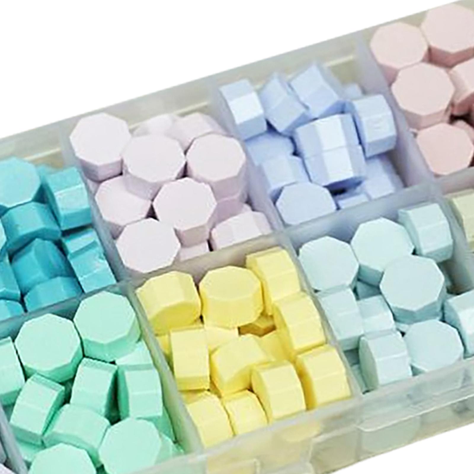 Letter Sealing Beads Macaron M - مراجعة Wax Seal Letter Kit وسعره