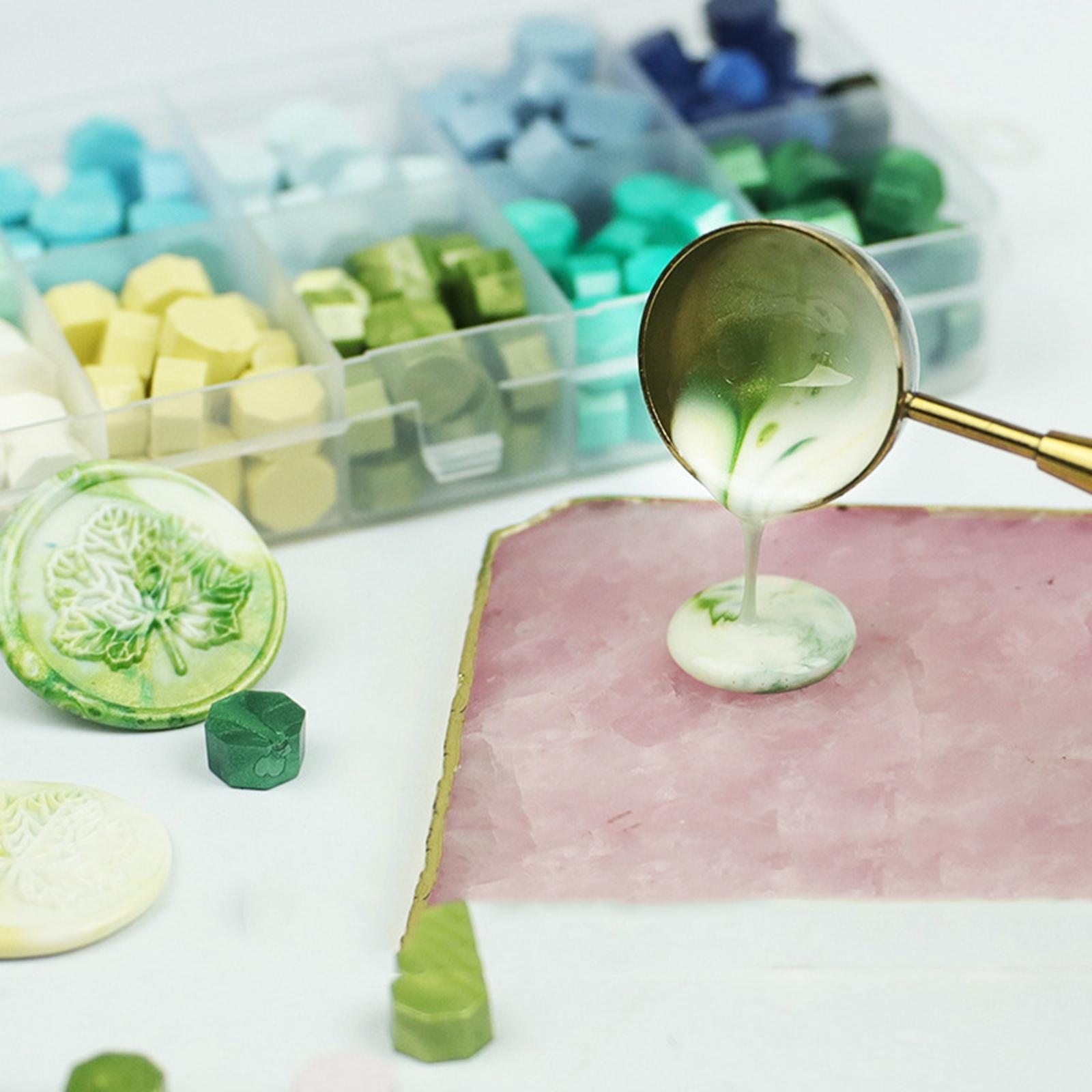 Letter Sealing Beads Macaron M - مراجعة Wax Seal Letter Kit وسعره