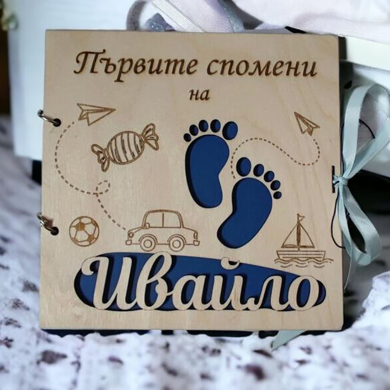 Personalized Photo Album,Woode - مراجعة Custom Photo Book وسعره