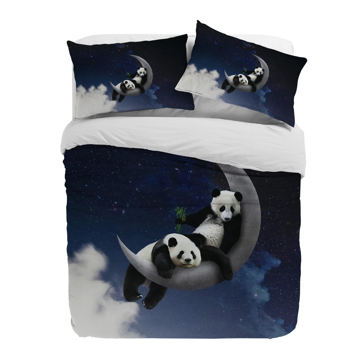 Moon Night Sky Panda Bamboo St - مراجعة Custom Night Sky وسعره