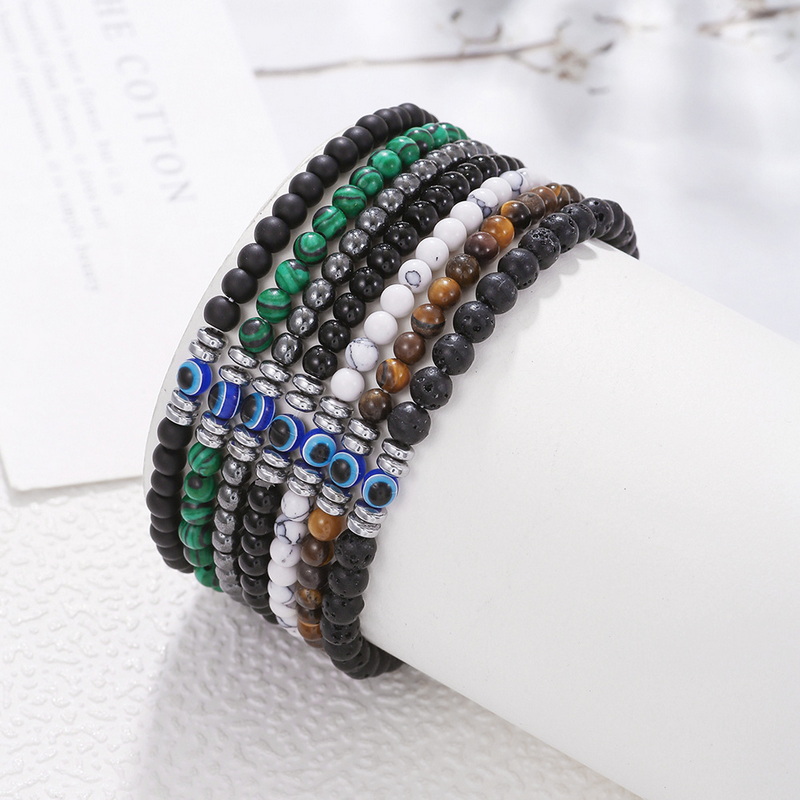 Trendy 4mm Obsidian Hematite N - مراجعة Coordinates Bracelet وسعره