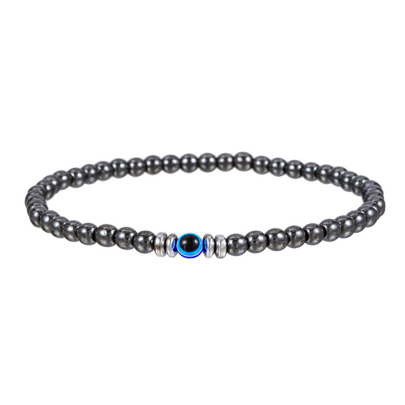 Trendy 4mm Obsidian Hematite N - مراجعة Coordinates Bracelet وسعره