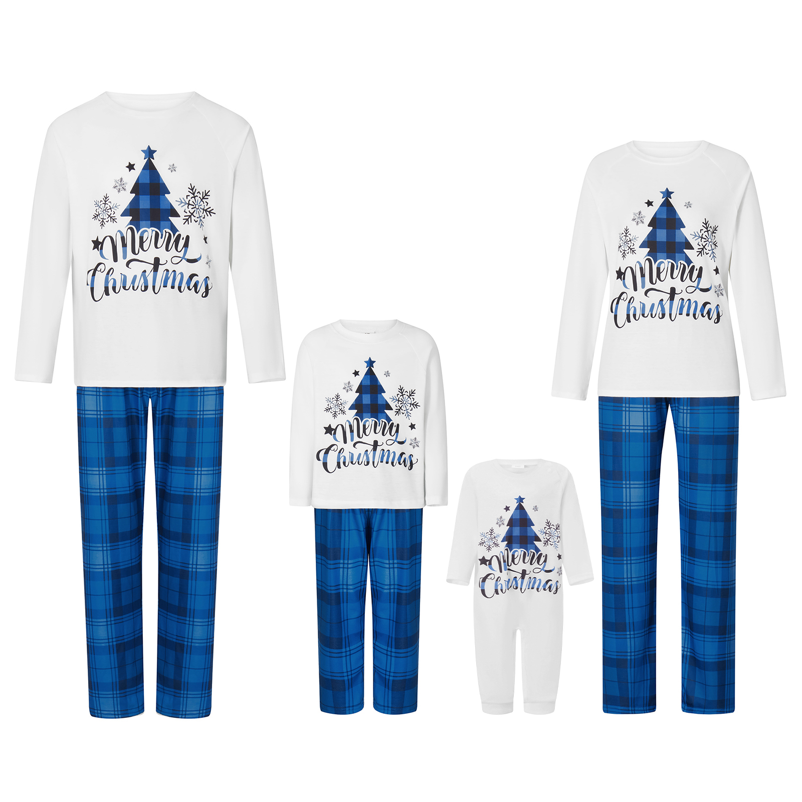 Family Matching Christmas Paja - مراجعة Family Tree Print وسعره