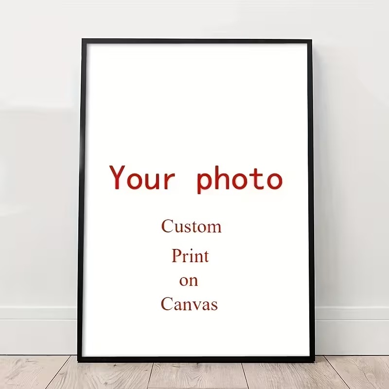 Custom Print Canvas Painting F - مراجعة Pet Portrait Custom وسعره