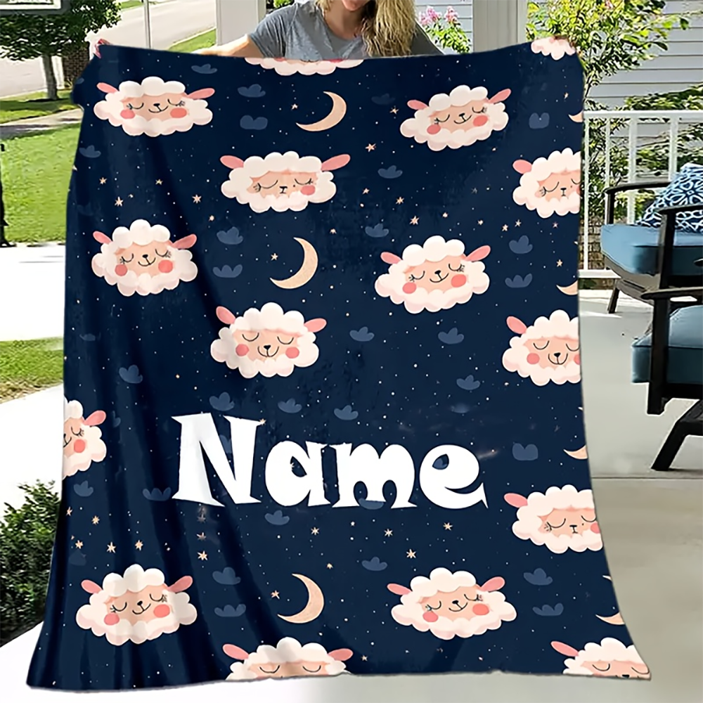 1pc Personalized Cute Sheep Ni - مراجعة Custom Night Sky وسعره