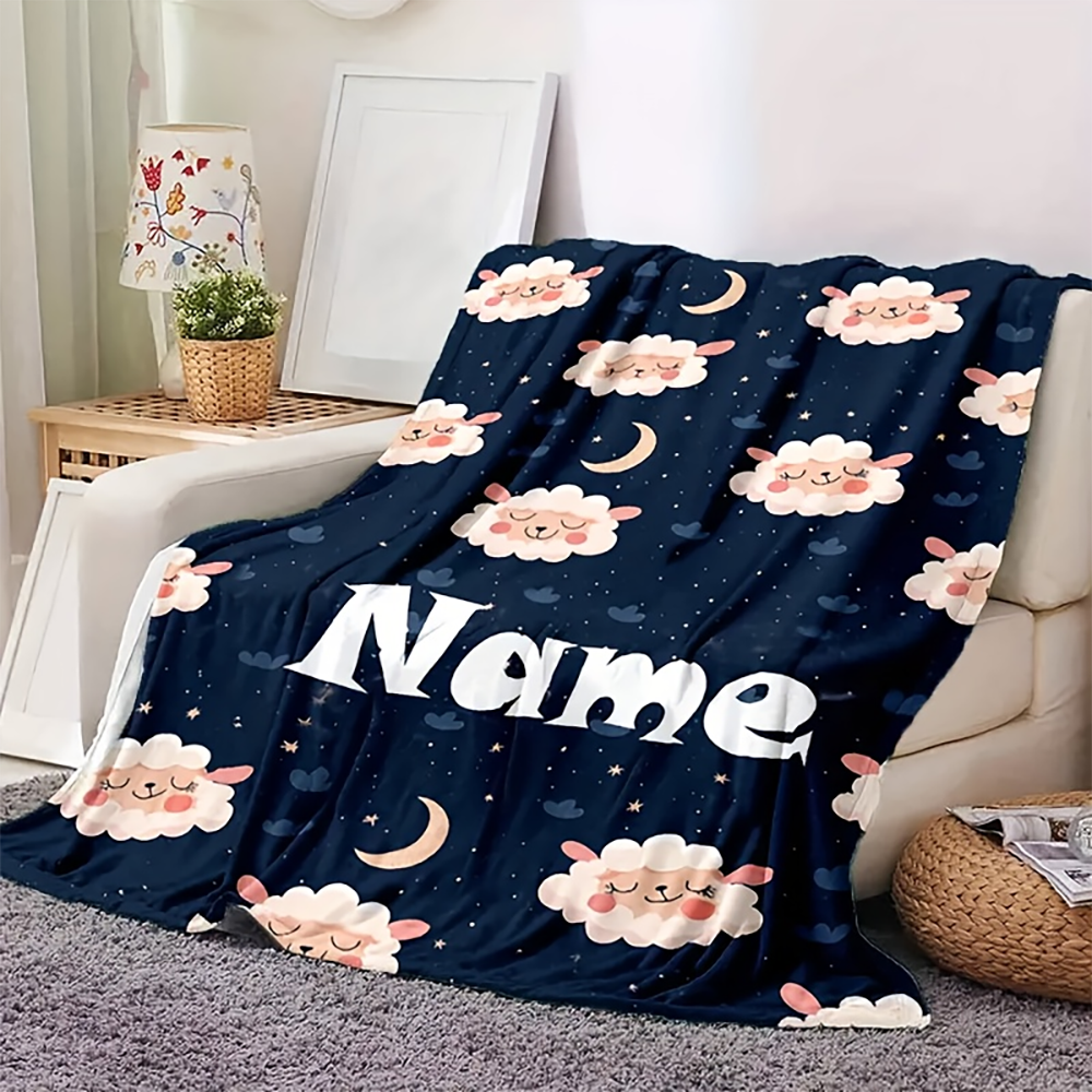 1pc Personalized Cute Sheep Ni - مراجعة Custom Night Sky وسعره