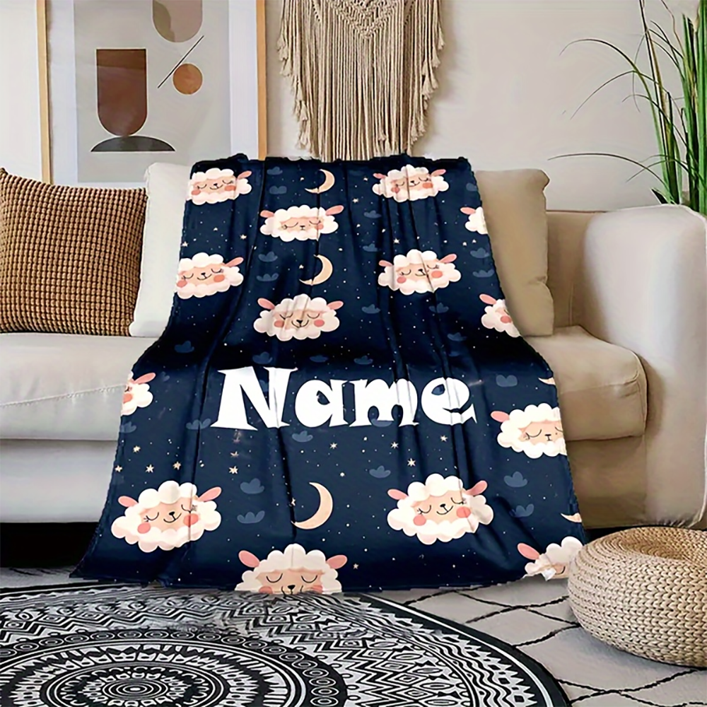1pc Personalized Cute Sheep Ni - مراجعة Custom Night Sky وسعره