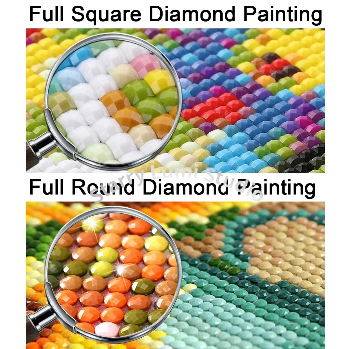 5D Full Square Painting God Mo - مراجعة Photo Mosaic Print وسعره