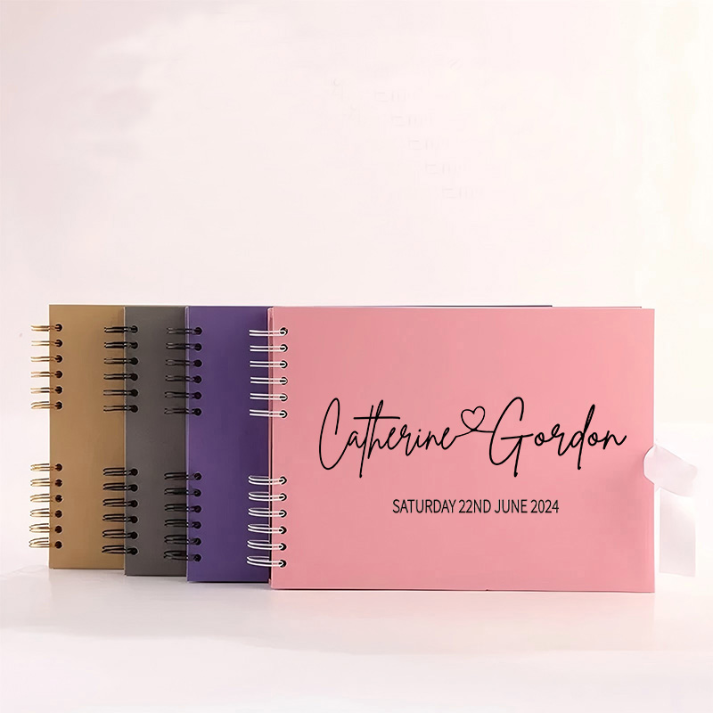 Personalized Wedding Guest Boo - مراجعة Custom Photo Book وسعره