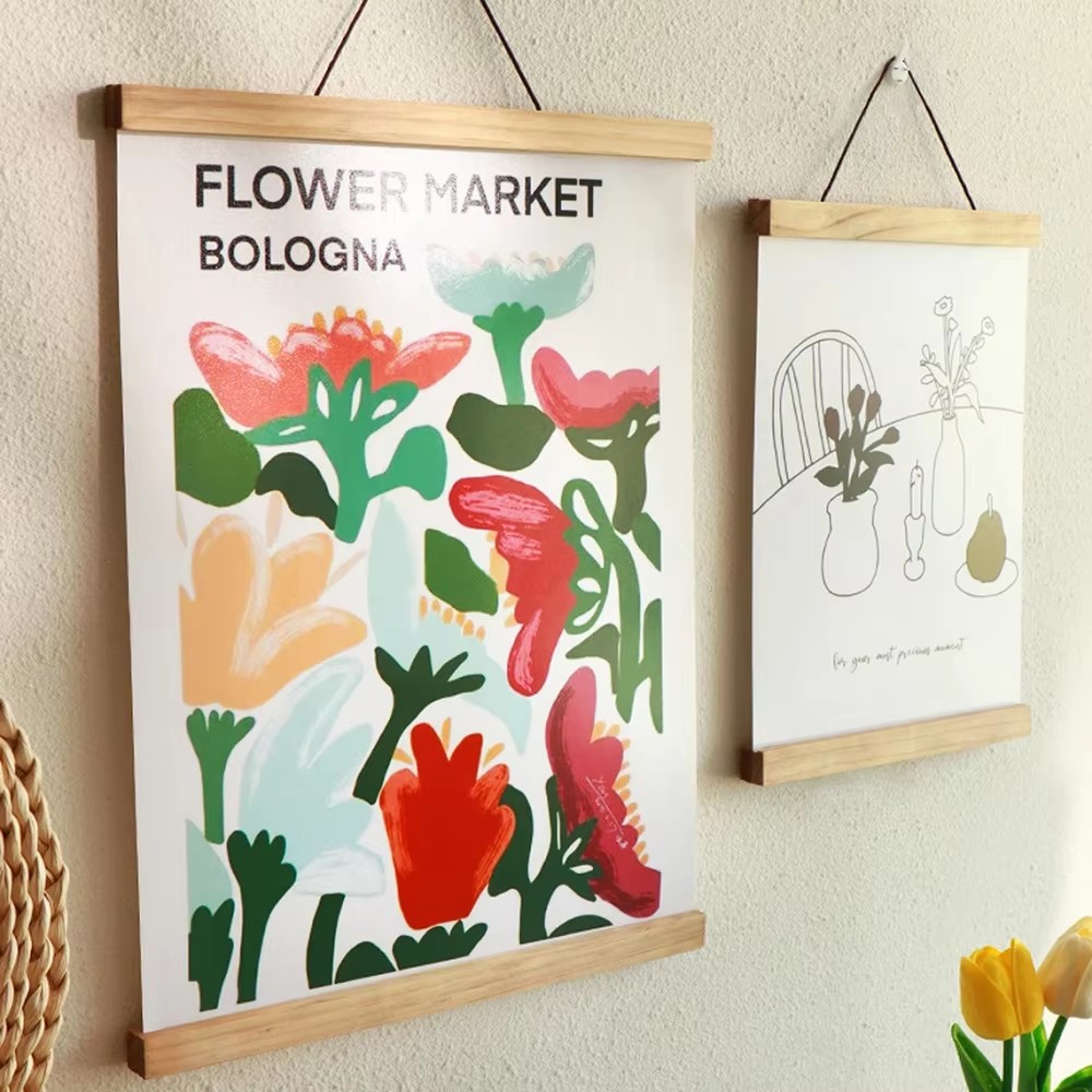 7colors 21-50cm Magnetic Woode - مراجعة Engraved Wood Frame وسعره