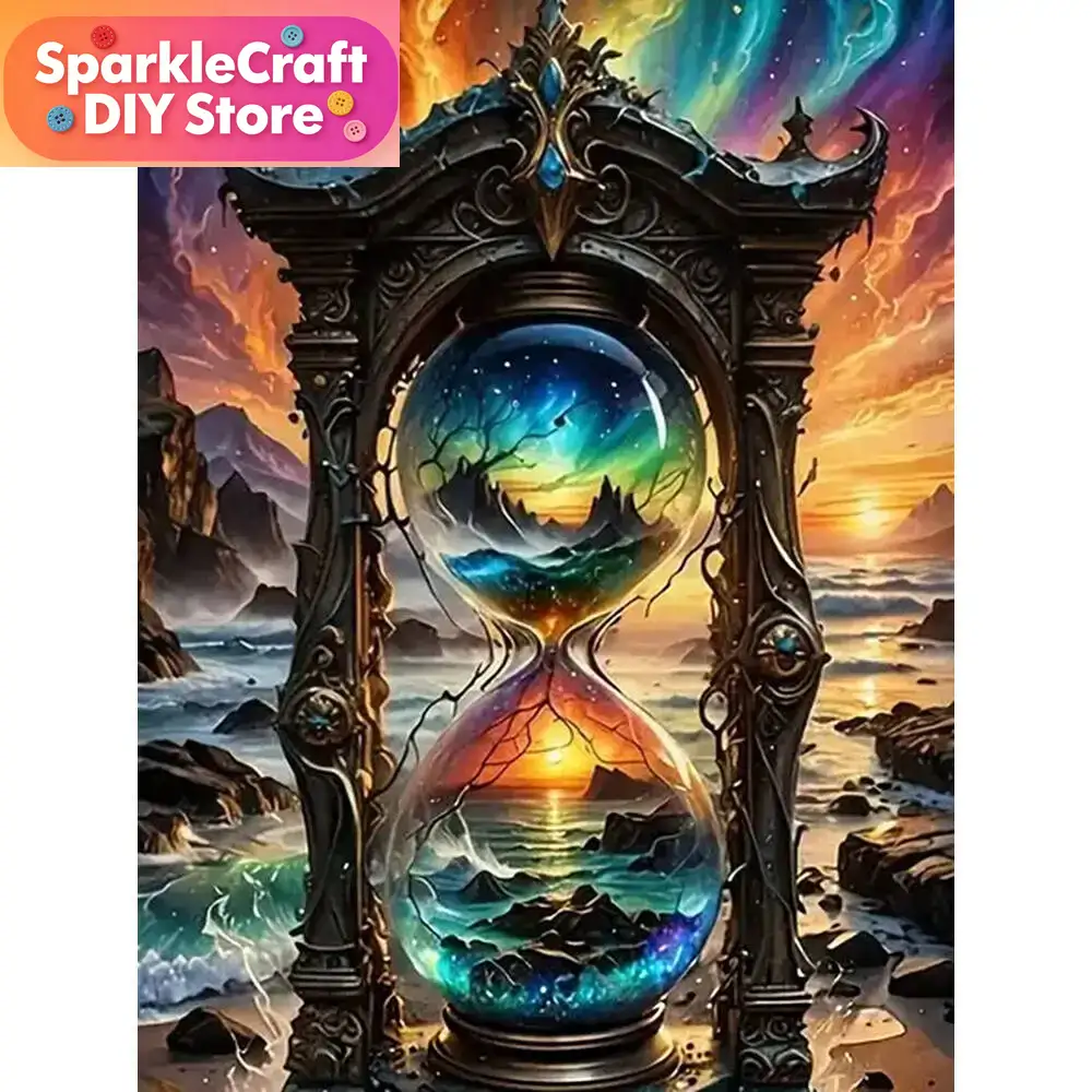 1PC frameless  Diamond Paintin - مراجعة Photo Mosaic Print وسعره