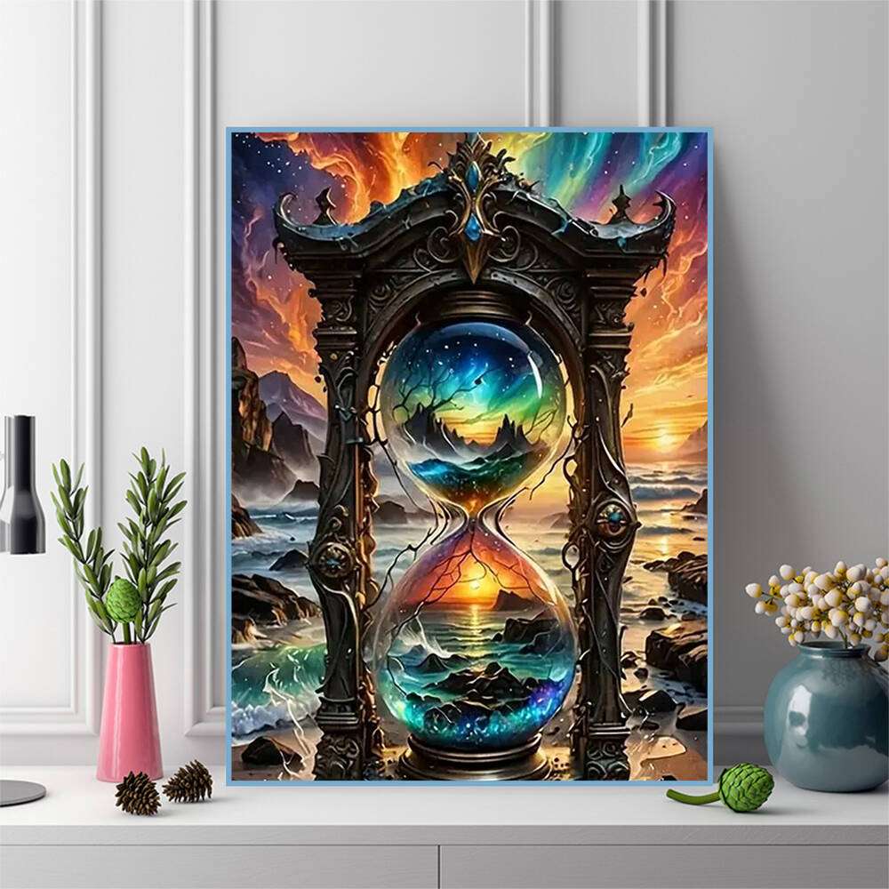 1PC frameless  Diamond Paintin - مراجعة Photo Mosaic Print وسعره