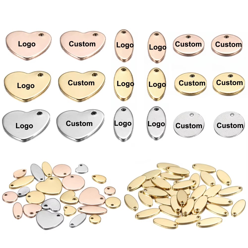 100pcs/lot Custom Laser Engrav - مراجعة Pet Portrait Custom وسعره