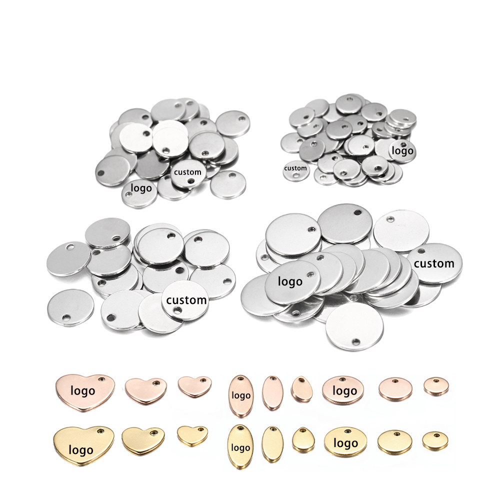 100pcs/lot Custom Laser Engrav - مراجعة Pet Portrait Custom وسعره