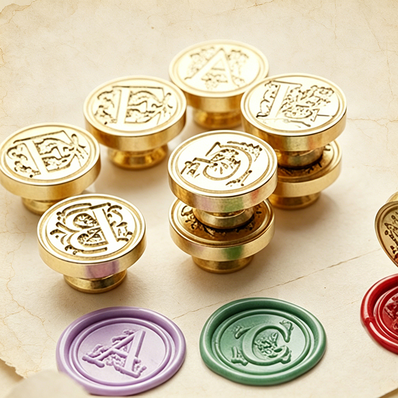 Sealing wax for stamp Head let - مراجعة Wax Seal Letter Kit وسعره
