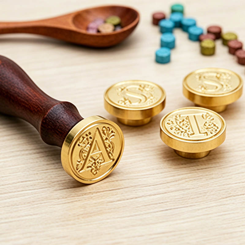 Sealing wax for stamp Head let - مراجعة Wax Seal Letter Kit وسعره