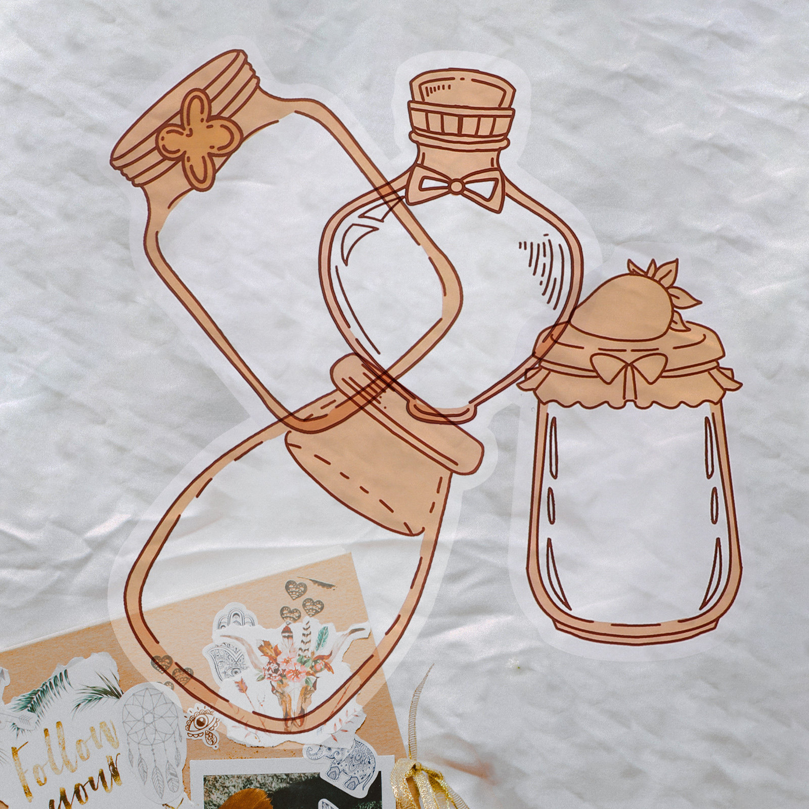 20 Sheets Pressed Dried Flower - مراجعة Dried Flower Bookmark وسعره