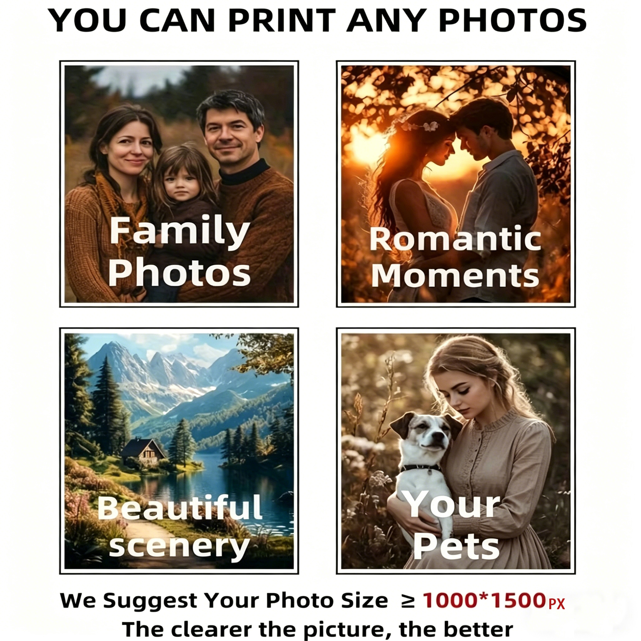 1pc Customized Portrait Landsc - مراجعة Custom Map Poster وسعره