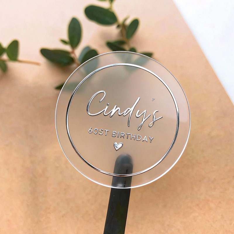 50PCS Personalized Birthday St - مراجعة Personalised Candle Label وسعره