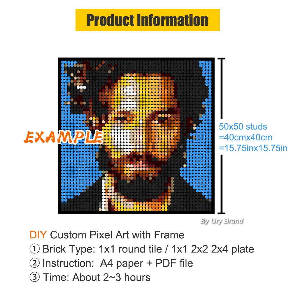 Pixel Art Custom Photo Persona - مراجعة Pet Portrait Custom وسعره