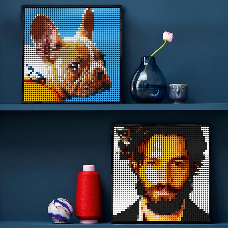 Pixel Art Custom Photo Persona - مراجعة Pet Portrait Custom وسعره