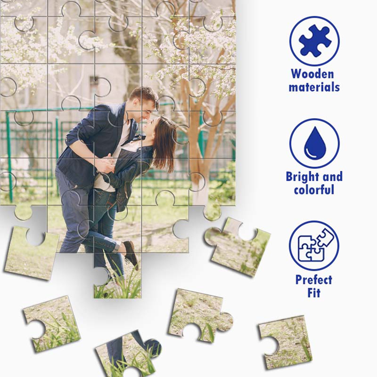 Personalized Custom Photo Puzz - مراجعة Pet Portrait Custom وسعره