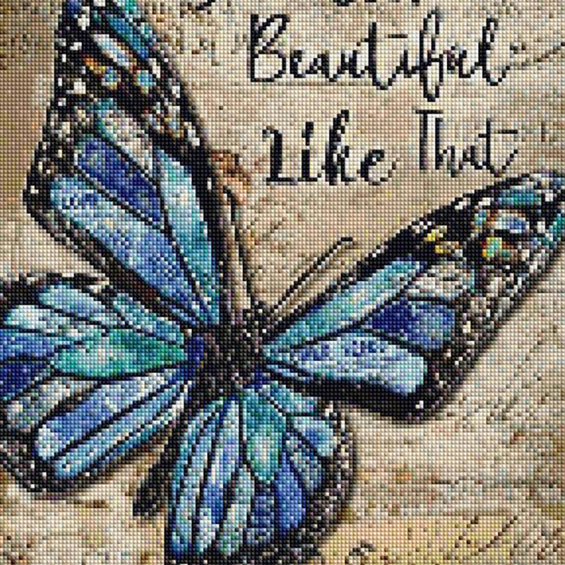 Nabi 5D Diamond Painting Butte - مراجعة Photo Mosaic Print وسعره