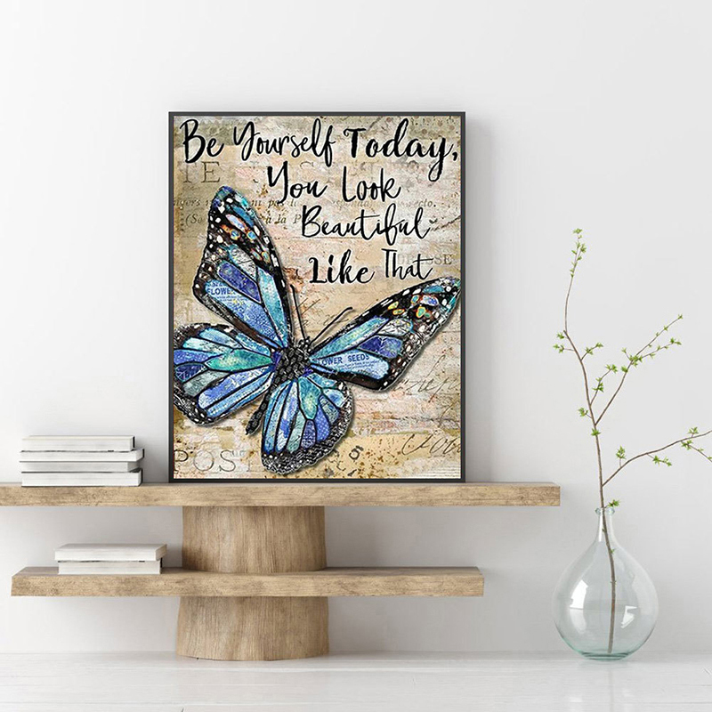 Nabi 5D Diamond Painting Butte - مراجعة Photo Mosaic Print وسعره