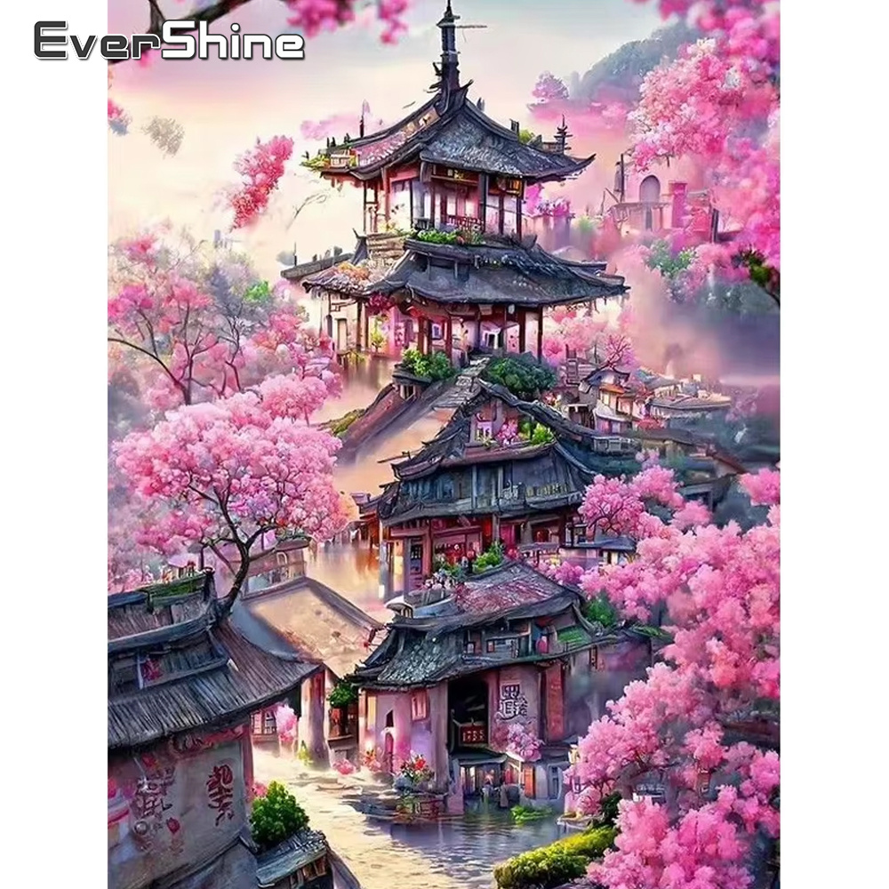 Evershine Full Square Diamond  - مراجعة Photo Mosaic Print وسعره