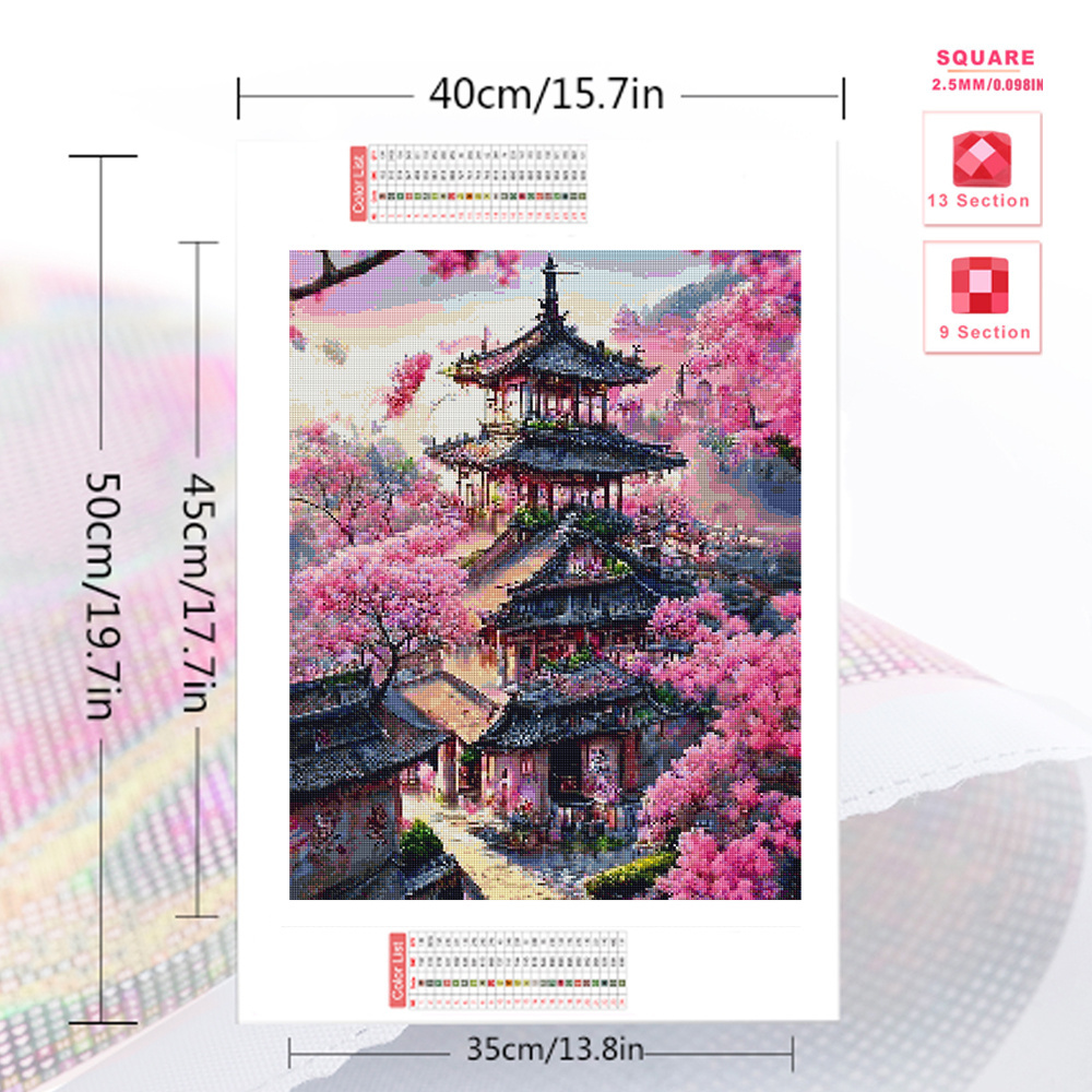 Evershine Full Square Diamond  - مراجعة Photo Mosaic Print وسعره