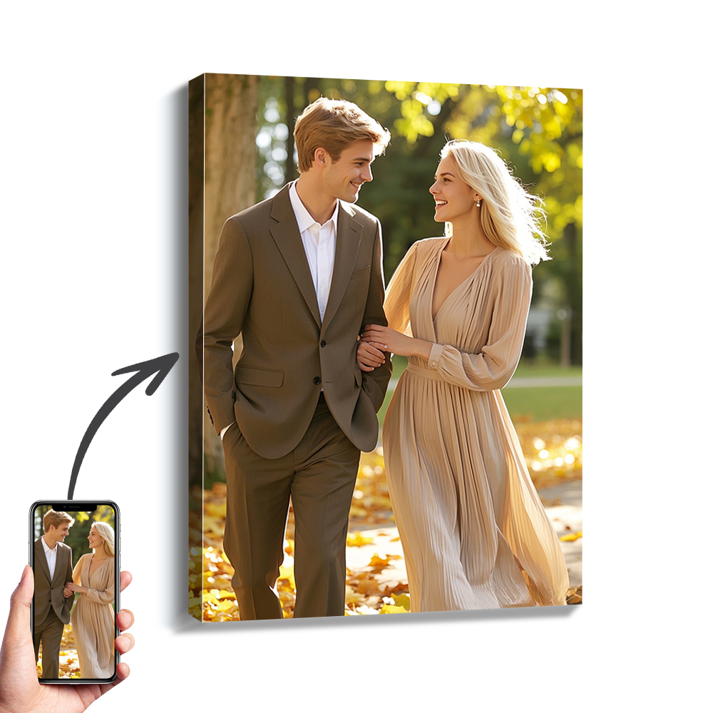 1 Pc Custom Photos with DIY Wo - مراجعة Engraved Wood Frame وسعره