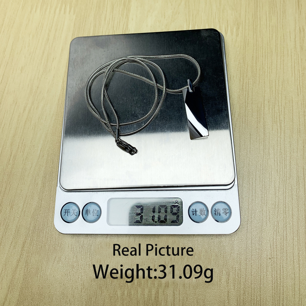 Tungsten Carbide Pendants Men  - مراجعة Name Necklace Custom وسعره