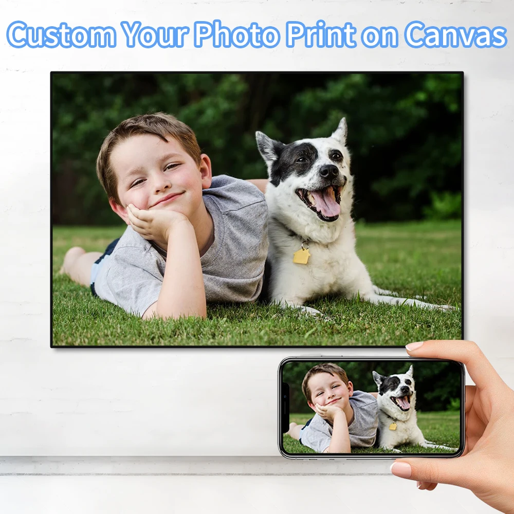 Custom Canvas Painting for Fam - مراجعة Custom Map Poster وسعره