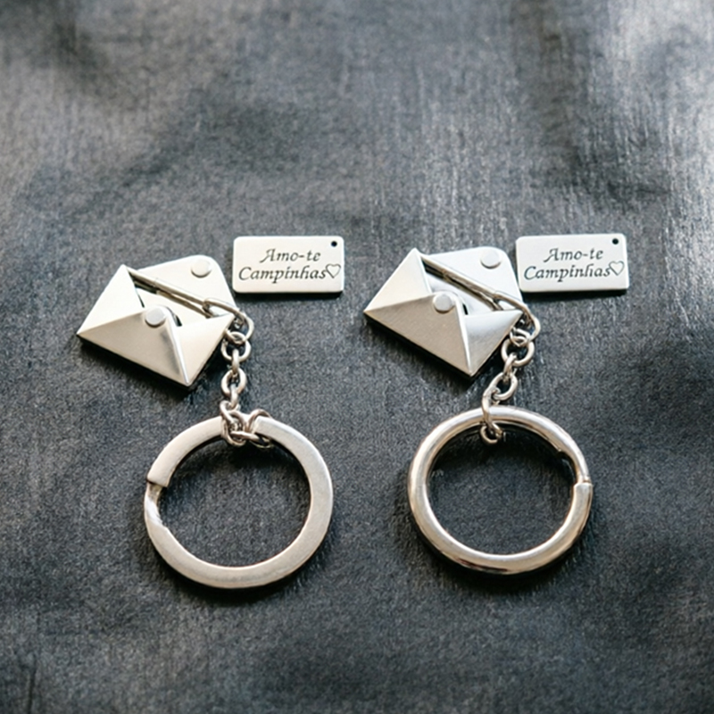 Can Open Envelope Custom Keych - مراجعة Initial Ring Custom وسعره