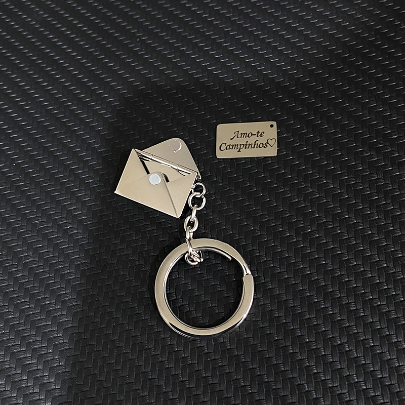 Can Open Envelope Custom Keych - مراجعة Initial Ring Custom وسعره