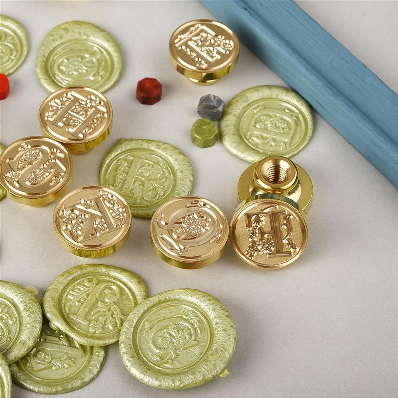A-Z Vintage Sealed Wax Stamp H - مراجعة Wax Seal Letter Kit وسعره