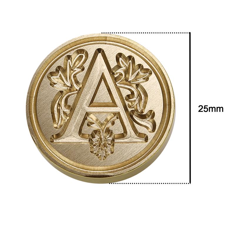 A-Z Vintage Sealed Wax Stamp H - مراجعة Wax Seal Letter Kit وسعره